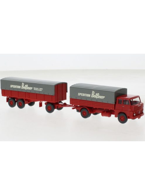 Wiking - Henschel HS 14/16, 1961, Spedition Beißner, 1:87