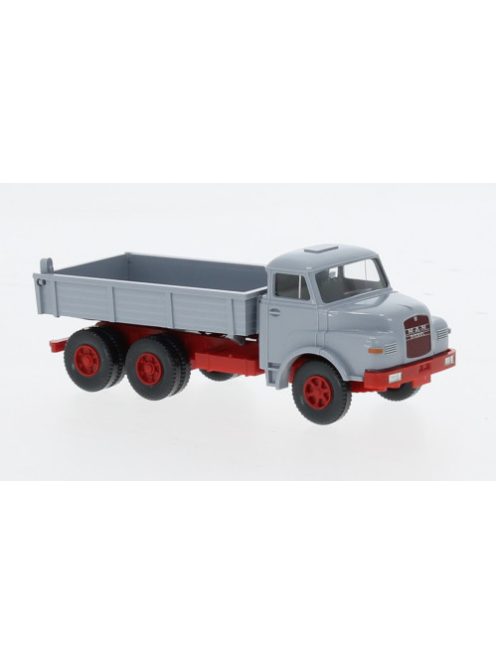 Wiking - MAN Pritschenkipper, hellgrau, 1969, 1:87