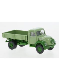 Wiking - Magirus Pritschenkipper, hellgrün, 1957, 1:87