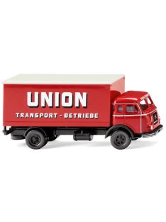 Wiking - Henschel Koffer-LKW, 1955, Union Transport, 1:87
