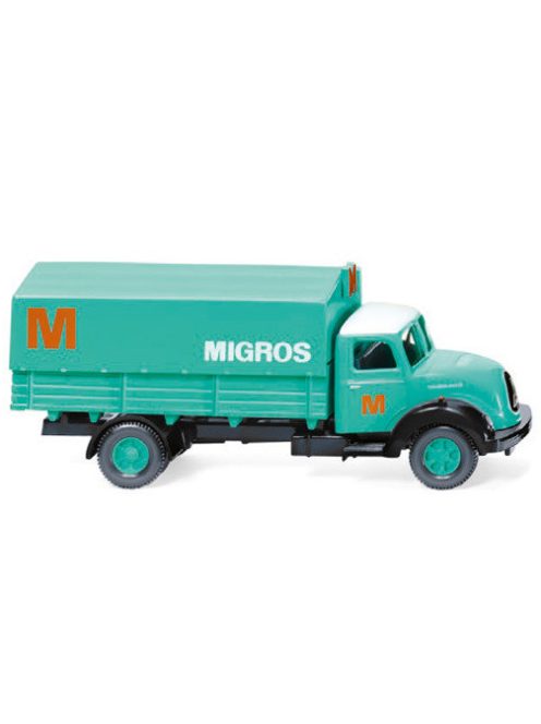 Wiking - Magirus Sirius, Migros, 1:87