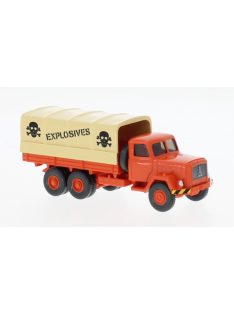 Wiking - Magirus Pritschen-LKW, hellrot, 1958, 1:87