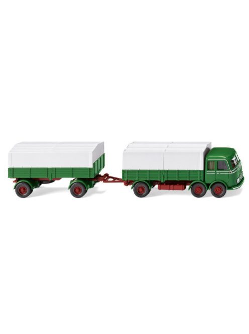 Wiking - Mercedes LP 333, grün, 1958, 1:87
