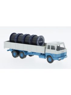   Wiking - Hanomag Henschel Hochbordpritschen-LKW, Kabelwerke Rheydt, 1:87