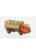 Wiking - International Harvester Gitteraufbau-LKW, orange/grau, 1962, 1:87