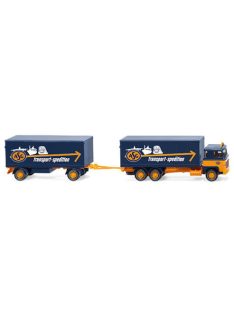 Wiking - Scania 111, 1974, ASG, 1:87