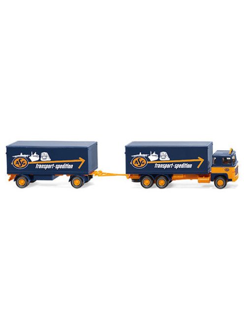 Wiking - Scania 111, 1974, ASG, 1:87