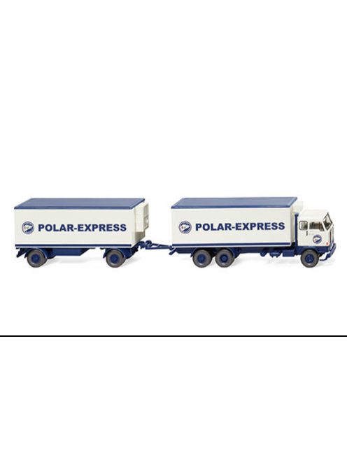 Wiking - Volvo F88, 1965, Polar Express, 1:87