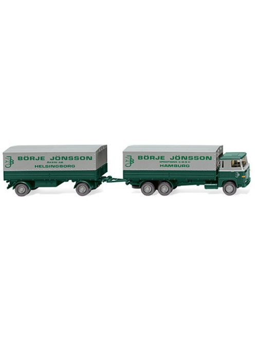 Wiking - Scania 111, Börje Jönsson, 1:87