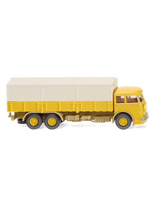 Wiking - Büssing 12.000, gelb, 1951, 1:87