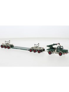 Wiking - Faun Tiefladehängerzug, 1965, Aug. Alborn, 1:87