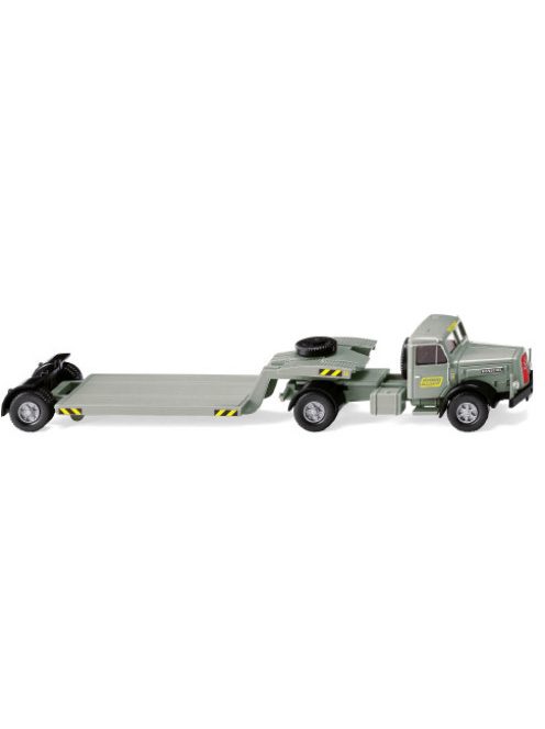 Wiking - Henschel Tiefladesattelzug, 1955, Friderici, 1:87
