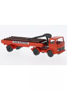 Wiking - Mercedes Baustoffwagen, 1965, Raab Karcher, 1:87
