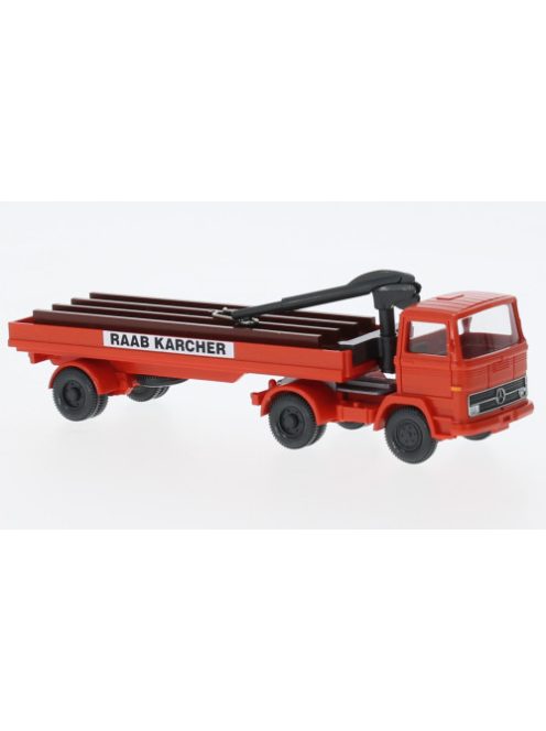 Wiking - Mercedes Baustoffwagen, 1965, Raab Karcher, 1:87