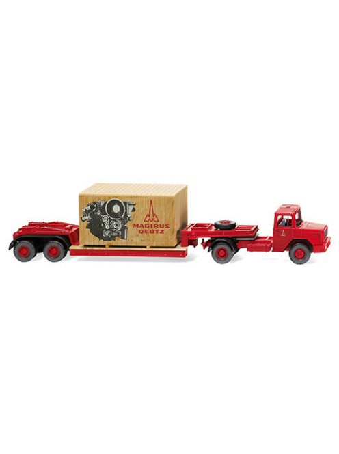 Wiking - Magirus Tiefladesattelzug, 1970, Magirus Deutz, 1:87