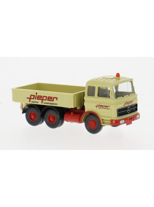 Wiking - Mercedes Schwerlastzugmaschine, 1963, Pieper, 1:87