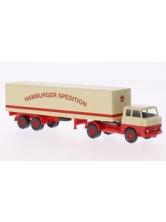 Wiking - Henschel HS 14/16, Hamburger Spedition, 1:87