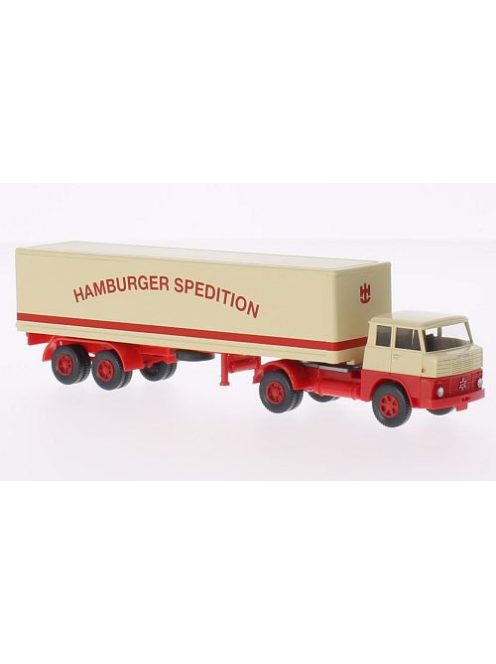 Wiking - Henschel HS 14/16, Hamburger Spedition, 1:87