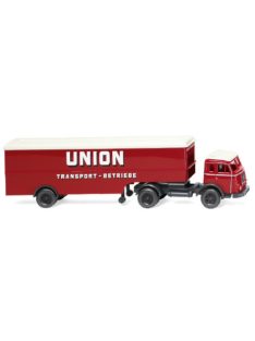   Wiking - Henschel Koffersattelzug, 1955, Union Transport, 1:87