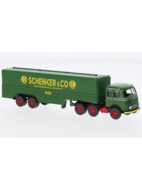 Wiking - Mercedes LPS 333, 1958, Schenker Wien, 1:87