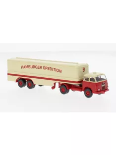 Wiking - MAN Pausbacke, 1960, Hamburger Spedition, 1:87
