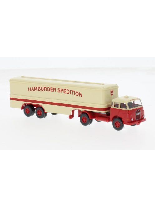Wiking - MAN Pausbacke, 1960, Hamburger Spedition, 1:87