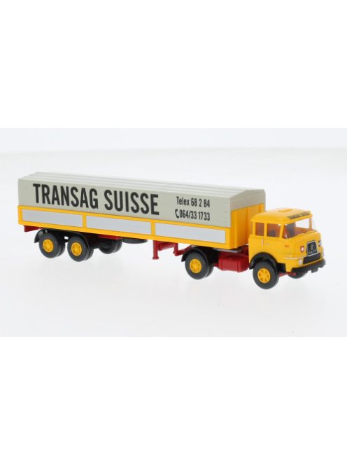 Wiking - Krupp 806, 1964, Transag Suisse, 1:87