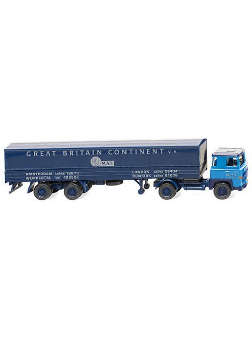 Wiking - Scania 111, M.A.T., 1:87