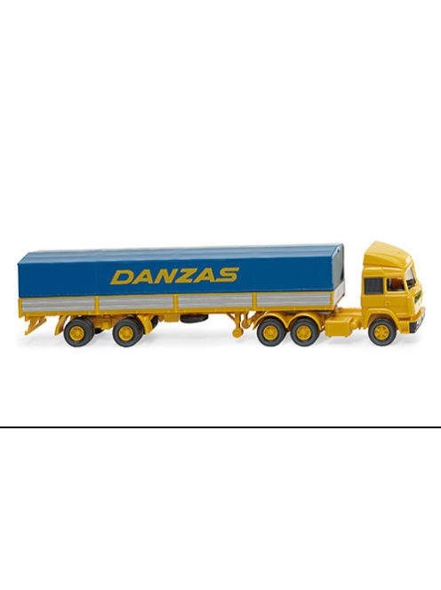 Wiking - Iveco Turbo Star, 1980, Danzas, 1:87