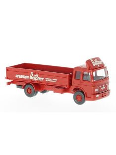 Wiking - MAN Wechselpritschen-LKW, Spedition Beißner, 1:87