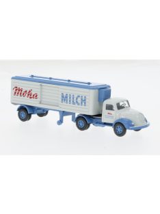 Wiking - Magirus S 3500, Moha Milch, 1:87
