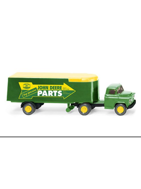 Wiking - Chevrolet Koffersattelzug, 1955, John Deere Parts, 1:87