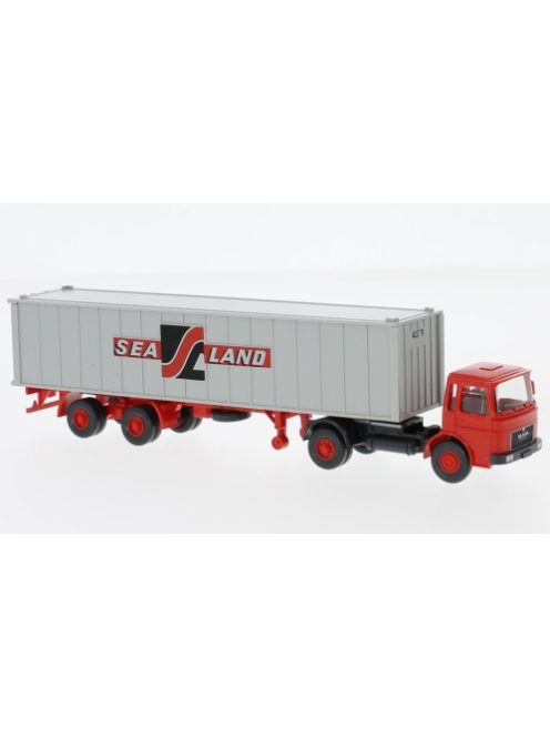 Wiking - MAN Containersattelzug, Sealand, 1:87
