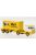 Wiking - DAF Containersattelzug, 1980, P & O, 1:87