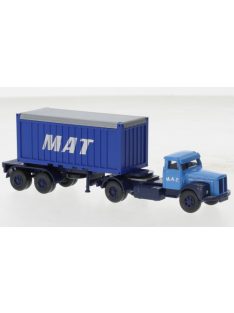 Wiking - Scania Containersattelzug, 1974, M.A.T., 1:87