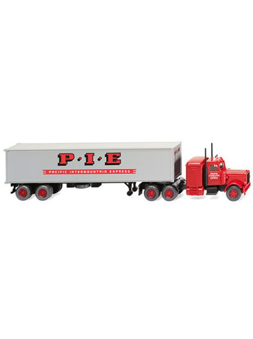 Wiking - Peterbilt 359, Pacific Intermountain Express, 1:87