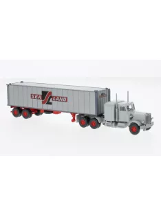 Wiking - Peterbilt 359, 1977, Sealand, 1:87