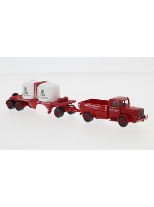 Wiking - Büssing 8000, 1950, Paul Rosenkranz, 1:87