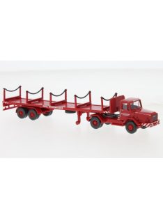 Wiking - Faun Rungensattelzug, 1965, Rosenkranz, 1:87