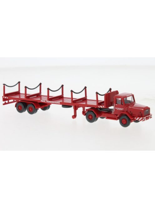 Wiking - Faun Rungensattelzug, 1965, Rosenkranz, 1:87