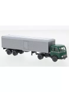 Wiking - Mercedes Pullman, dunkelgrün, 1955, 1:87