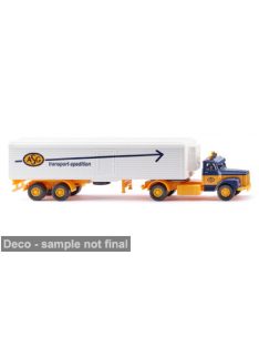 Wiking - Scania 110 Super, 1974, ASG, 1:87