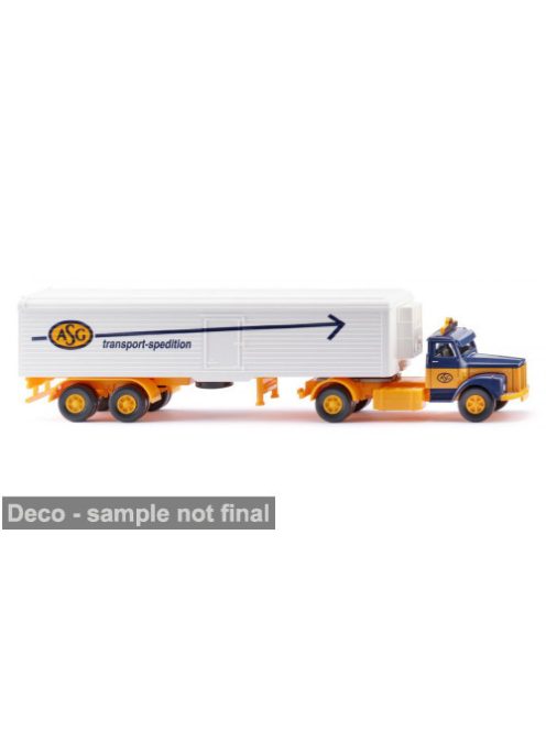 Wiking - Scania 110 Super, 1974, ASG, 1:87