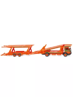 Wiking - Mercedes Autotransporter, 1973, Frikus (A), 1:87