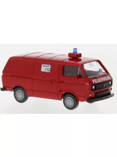 Wiking - VW T3 Kastenwagen, 1981, Feuerwehr, 1:87