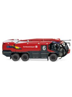 Wiking - Rosenbauer FLF Panther 6x6, Dortmund Airport, 1:87
