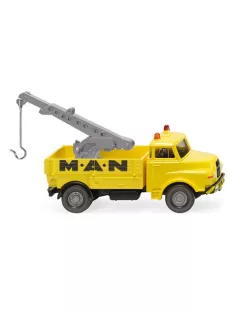 Wiking - MAN Abschleppwagen, 1969, MAN Service, 1:87