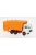 Wiking - MAN Pressmüllwagen, weiss/orange, 1967, 1:87