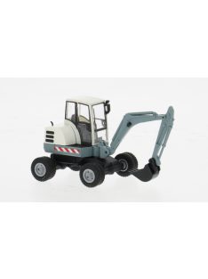 Wiking - Terex HR 18 Mini-Bagger, dunkeltürkis/beige, 1:87
