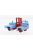 Wiking - Lancer Boss Seitenlader, hellblau/rot, 1968, 1:87